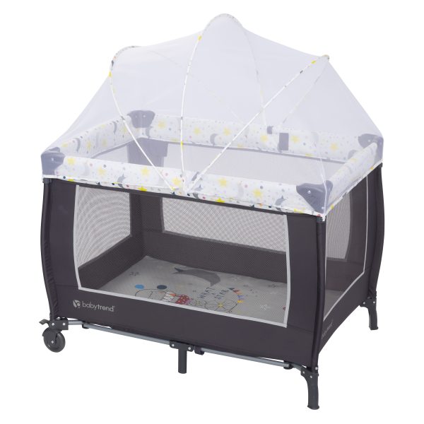 Nôi trẻ em Baby Trend Lil Snooze Deluxe II
