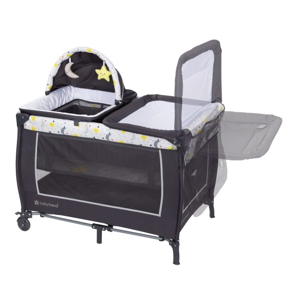 Nôi trẻ em Baby Trend Lil Snooze Deluxe II