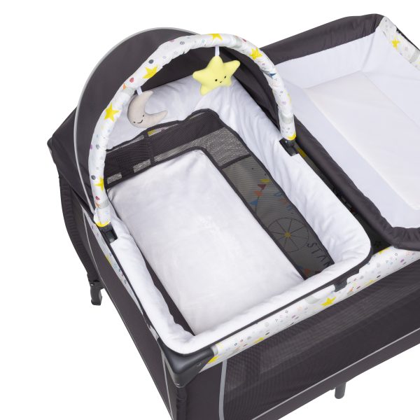 Nôi trẻ em Baby Trend Lil Snooze Deluxe II