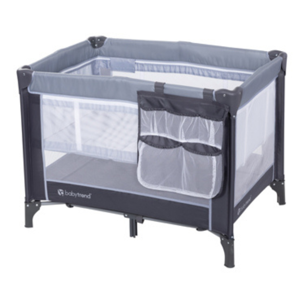 Nôi trẻ em Baby Trend Nursery Center Playard With Bassinet