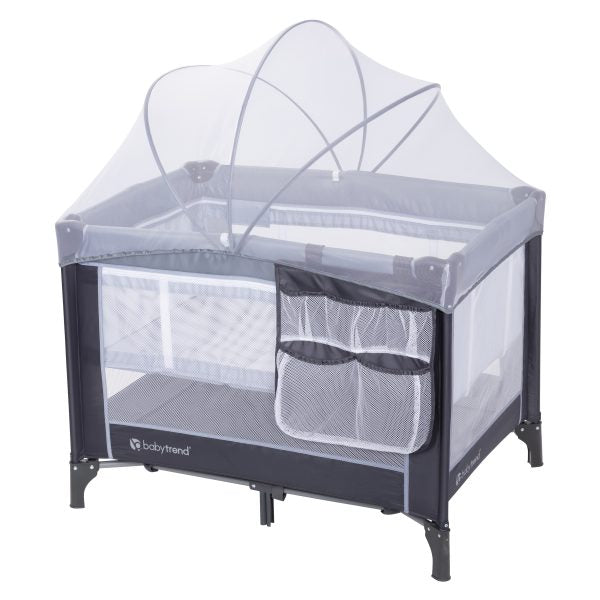Nôi trẻ em Baby Trend Nursery Center Playard With Bassinet