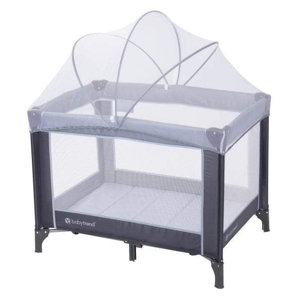 Nôi trẻ em Baby Trend Nursery Center Playard With Bassinet