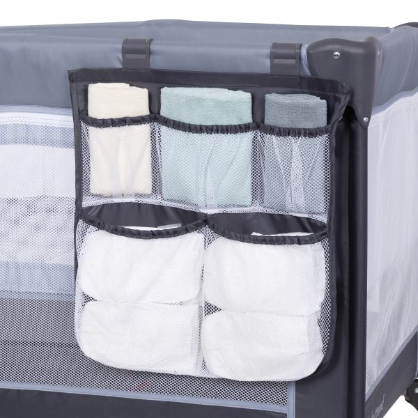 Nôi trẻ em Baby Trend Nursery Center Playard With Bassinet