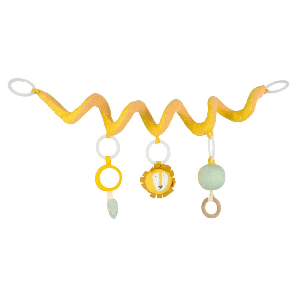 Stroller Hanging Toy Twist Ring