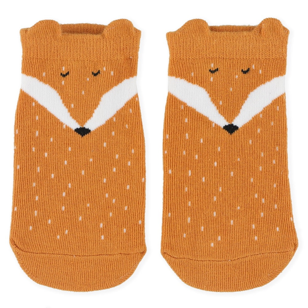 Bộ 2 tất/vớ chân cho bé Trixie chất liệu cotton hữu cơ an toàn, mềm mại, thoáng khí