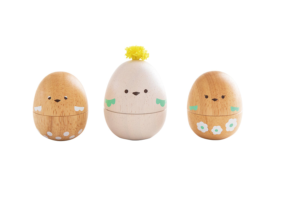 Đồ Chơi Gỗ Musical Chicken Eggs | GENI