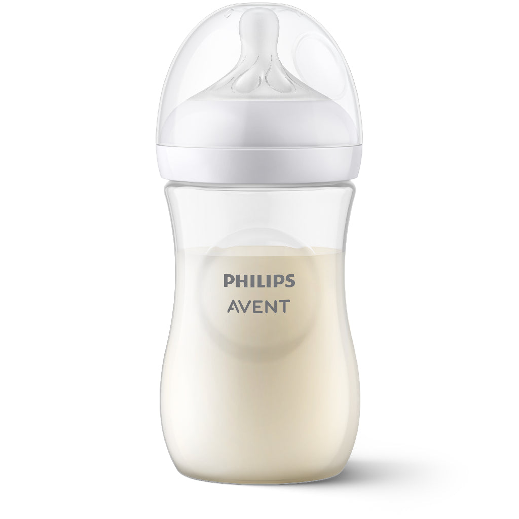 Bình sữa mô phỏng tự nhiên mới hiệu Philips Avent cho trẻ từ 0 tháng tuổi