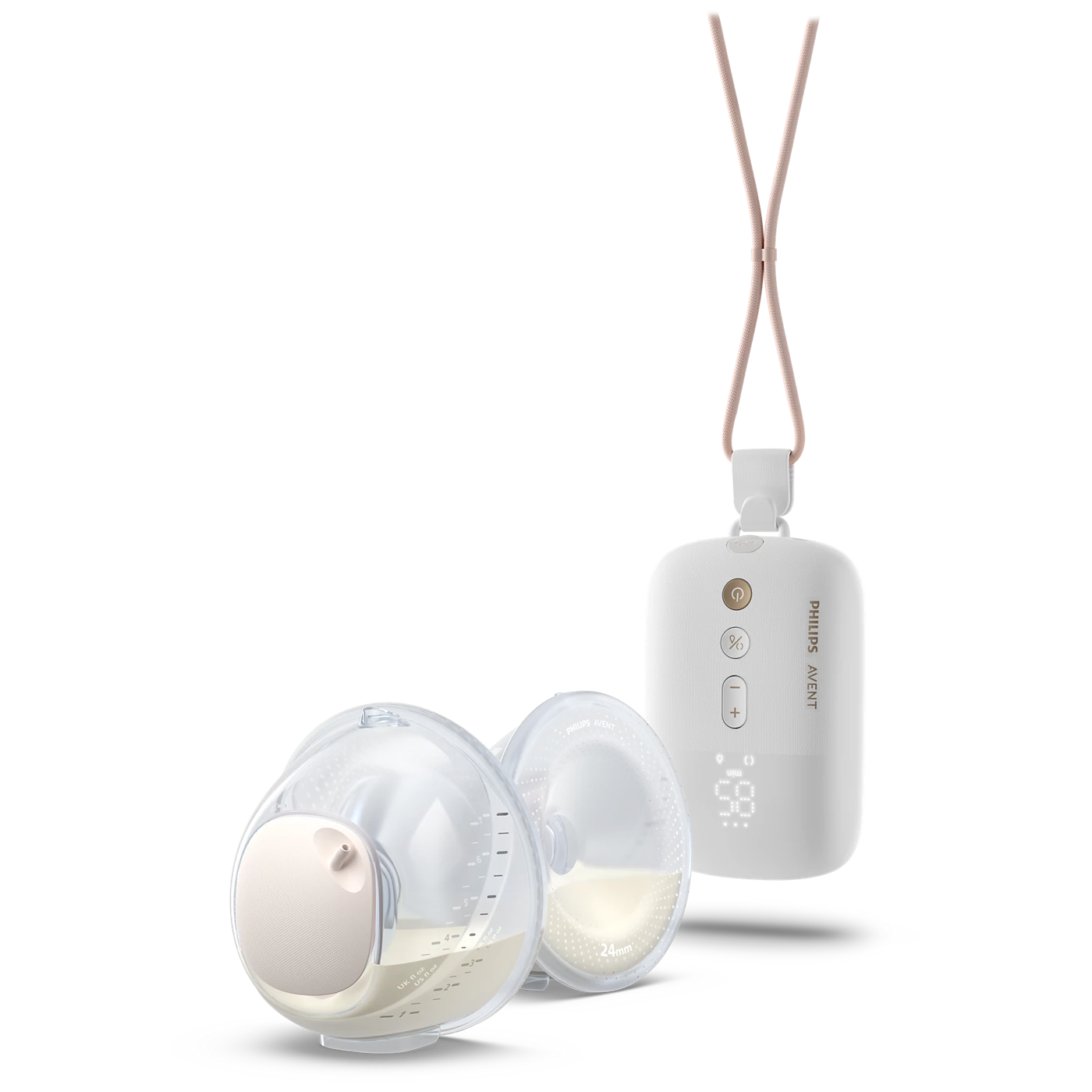 Máy Hút Sữa Điện Đôi Rảnh Tay - Philips Avent Hands-free Chính Hãng