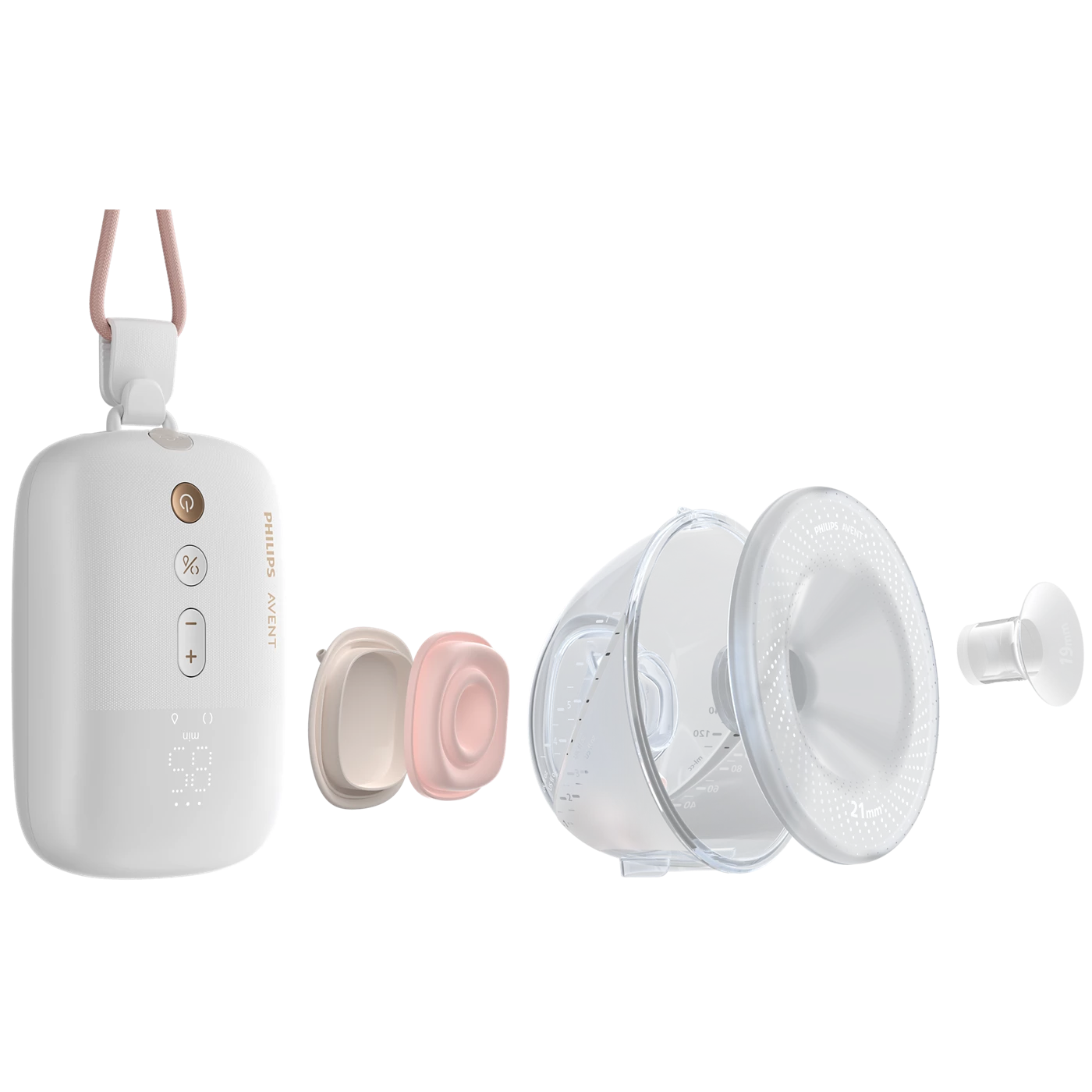 Máy Hút Sữa Điện Đôi Rảnh Tay - Philips Avent Hands-free Chính Hãng