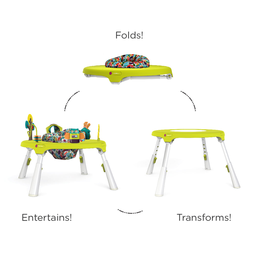 Bộ Bàn Chơi Oribel Portaplay Kèm 2 Ghế - Forest Friends