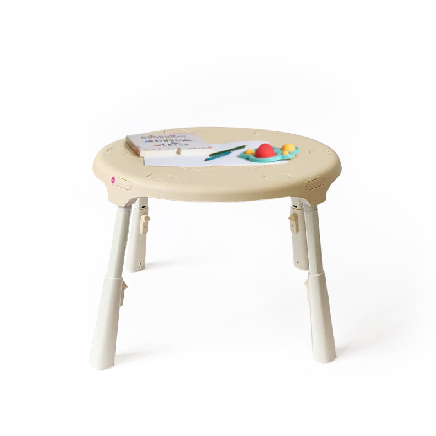 Oribel Portaplay Play Table Set with 2 Chairs - Monsterland Adventure