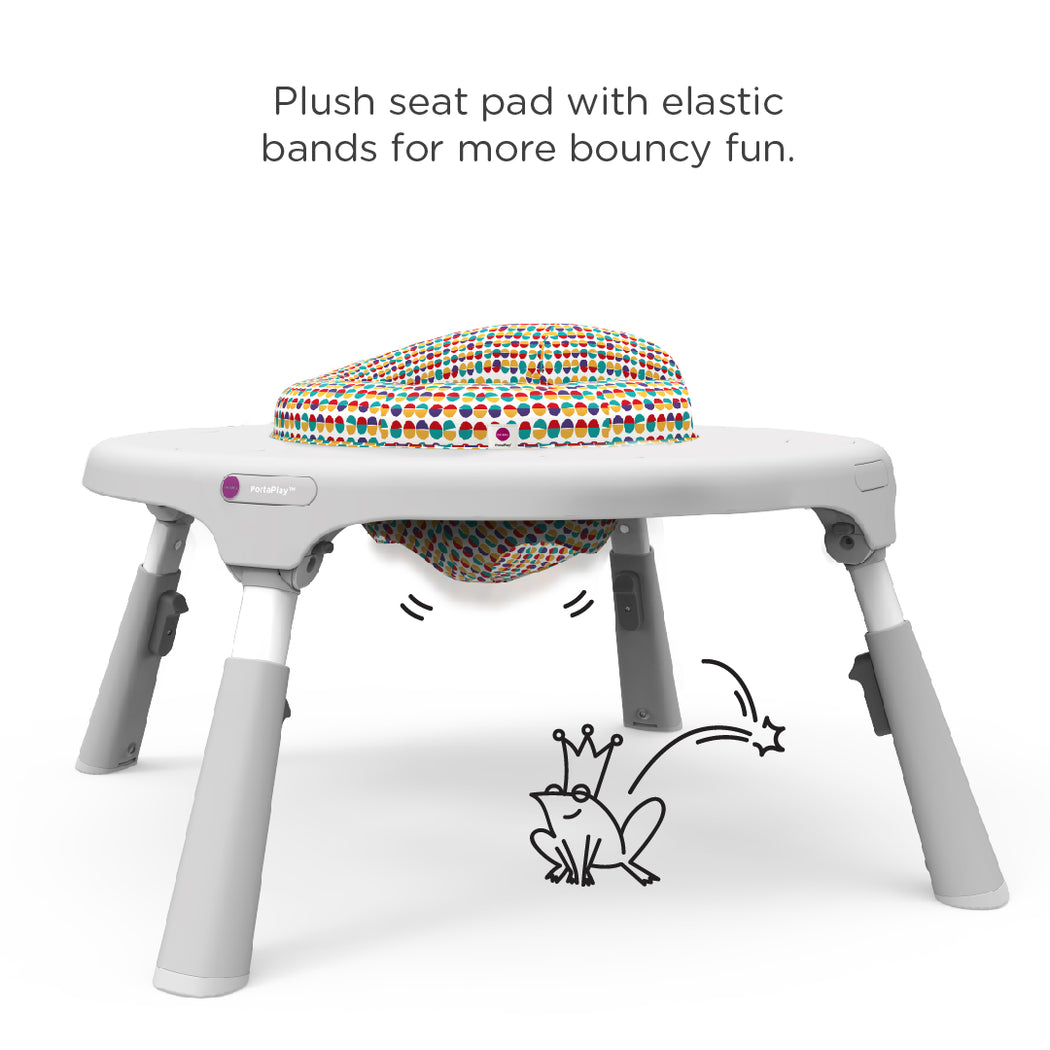 Bộ Bàn Chơi Oribel Portaplay Kèm 2 Ghế - Wonderland Adventure