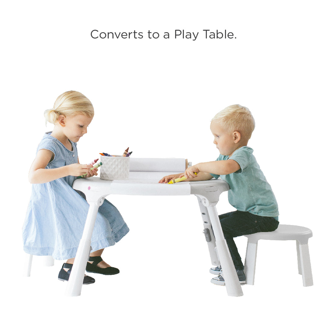 Bộ Bàn Chơi Oribel Portaplay Kèm 2 Ghế - Wonderland Adventure