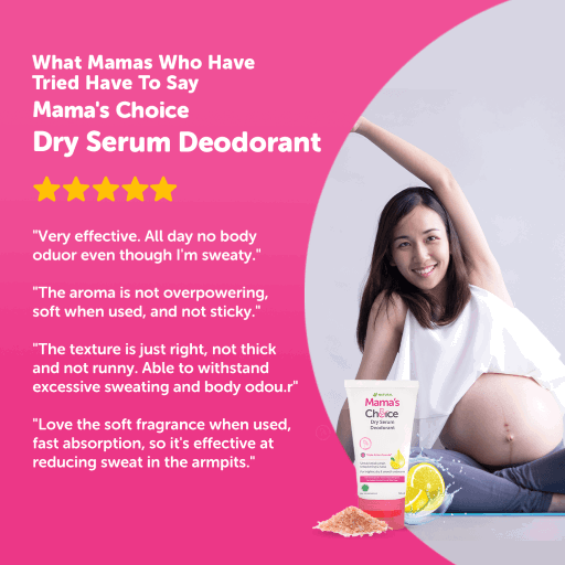 Mama's Choice Deodorant Safe For Pregnant & Postpartum Mothers