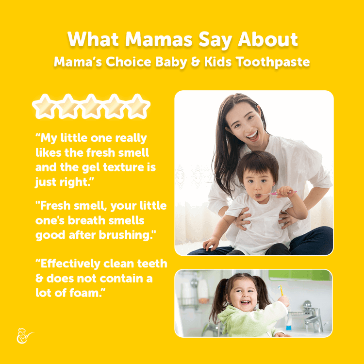 Mama's Choice Baby Toothpaste