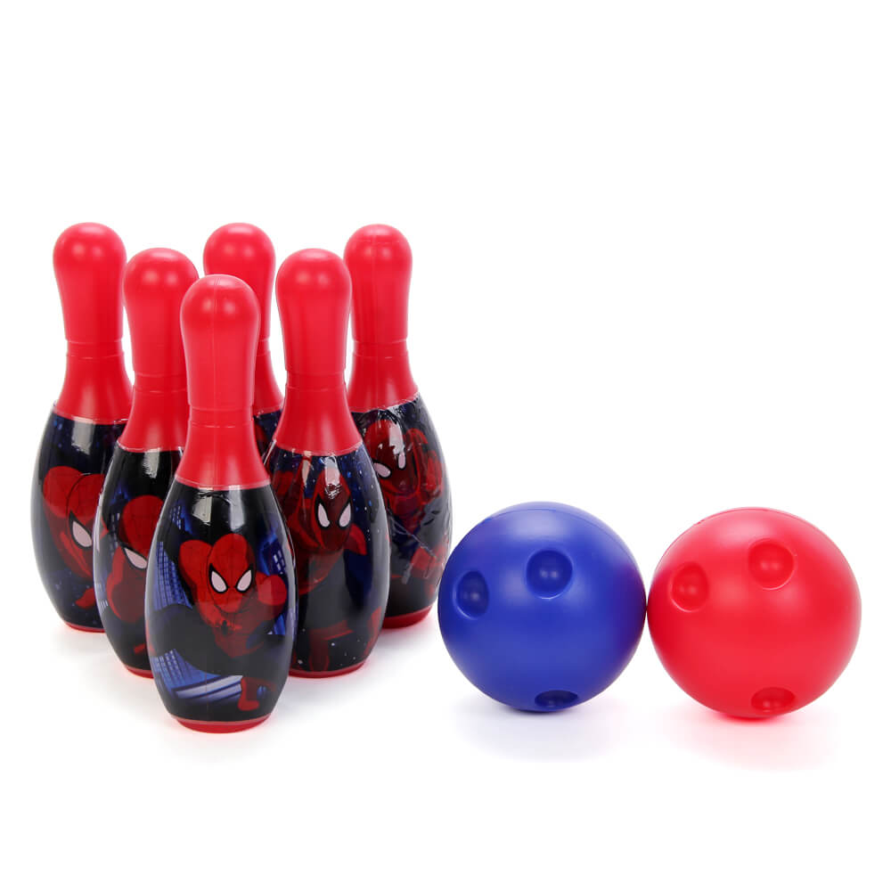 Bộ Đồ Chơi Bowling Hiệu Marvel Spiderman Mesuca ADJY36126-S