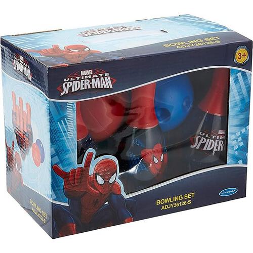 Bộ Đồ Chơi Bowling Hiệu Marvel Spiderman Mesuca ADJY36126-S