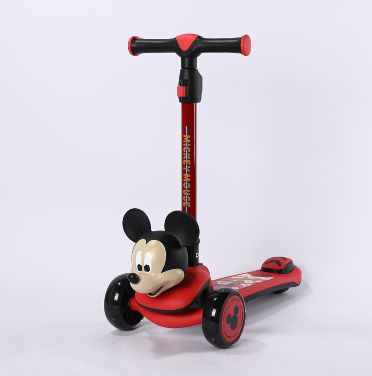 Xe Trượt Scooter 3D Gấp Gọn Mickey Mesuca