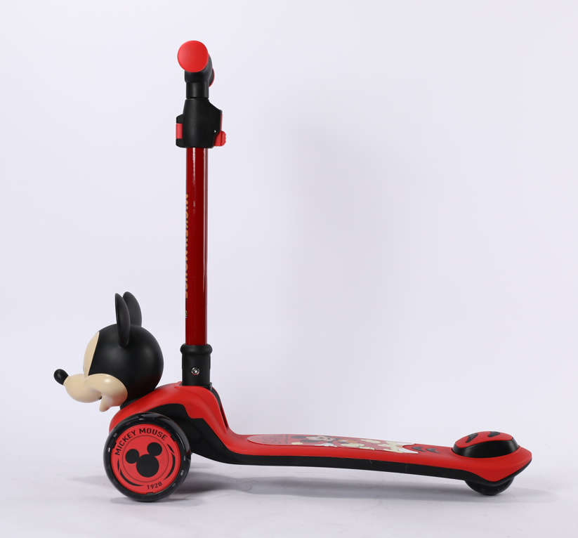 Xe Trượt Scooter 3D Gấp Gọn Mickey Mesuca