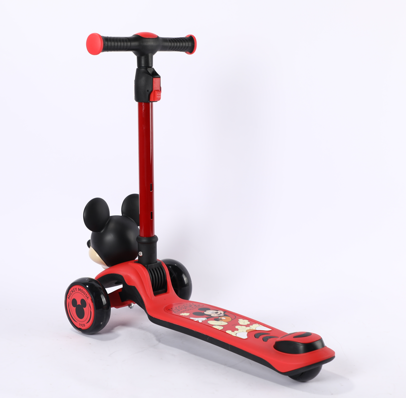 Xe Trượt Scooter 3D Gấp Gọn Mickey Mesuca