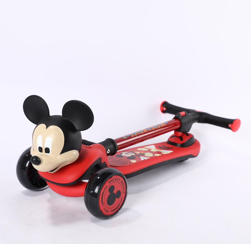 Xe Trượt Scooter 3D Gấp Gọn Mickey Mesuca