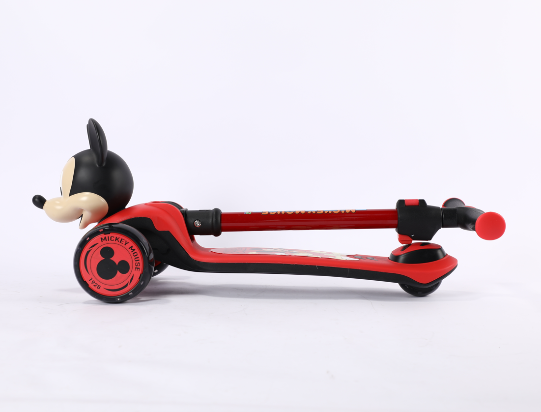 Xe Trượt Scooter 3D Gấp Gọn Mickey Mesuca