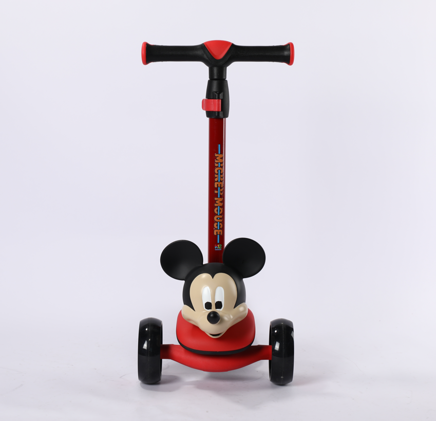 Xe Trượt Scooter 3D Gấp Gọn Mickey Mesuca