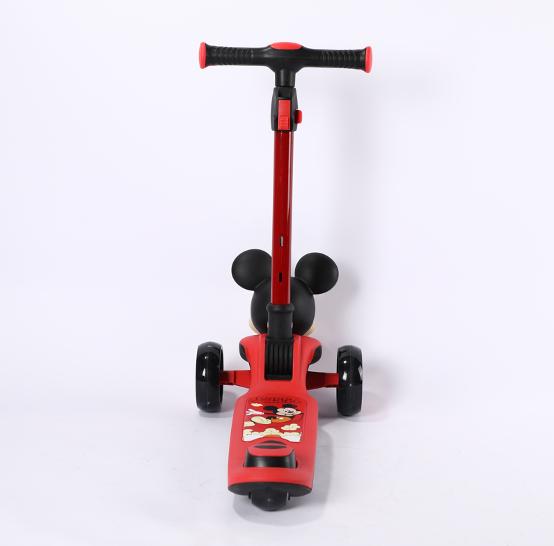 Xe Trượt Scooter 3D Gấp Gọn Mickey Mesuca