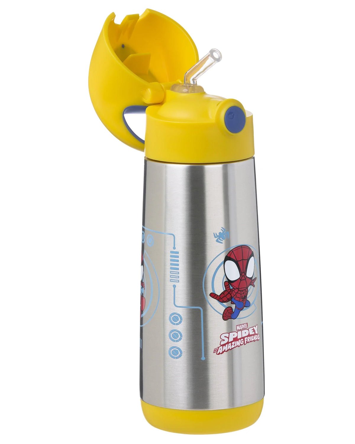 Bình Nước Giữ Nhiệt Đa Năng Chất Liệu Thép Không Gỉ Cho Bé (350-500ml)