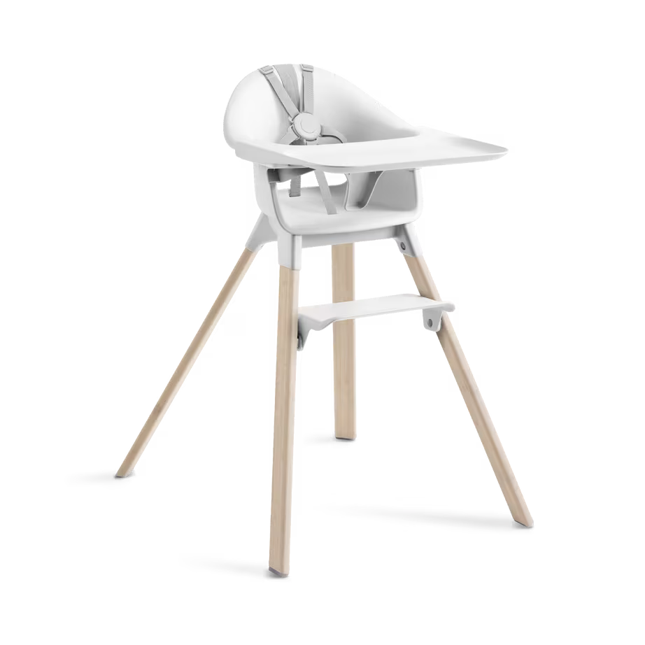 Ghế ăn dặm Stokke Clikk thiết kế công thái học, an toàn và cao cấp