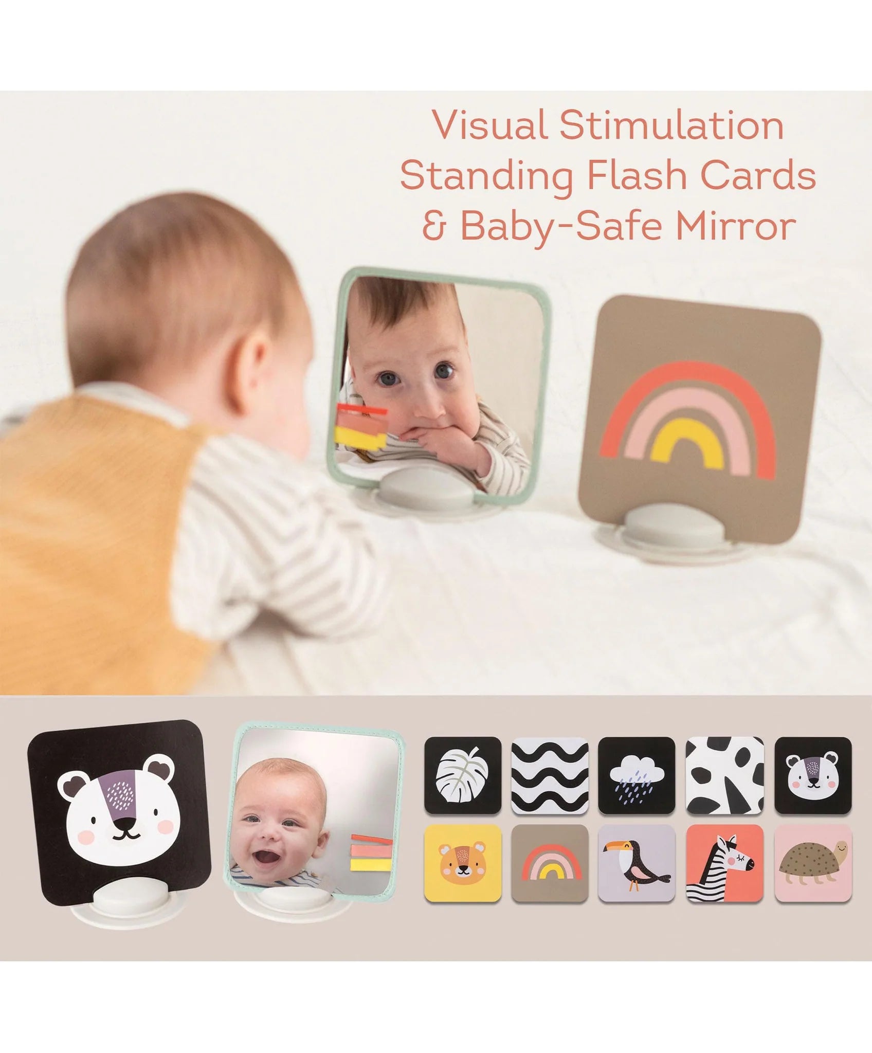 Bộ Kit Sơ Sinh TAF TOYS Cao Cấp - Kích Thích & Hỗ Trợ Phát Triển Toàn Diện Cho Bé