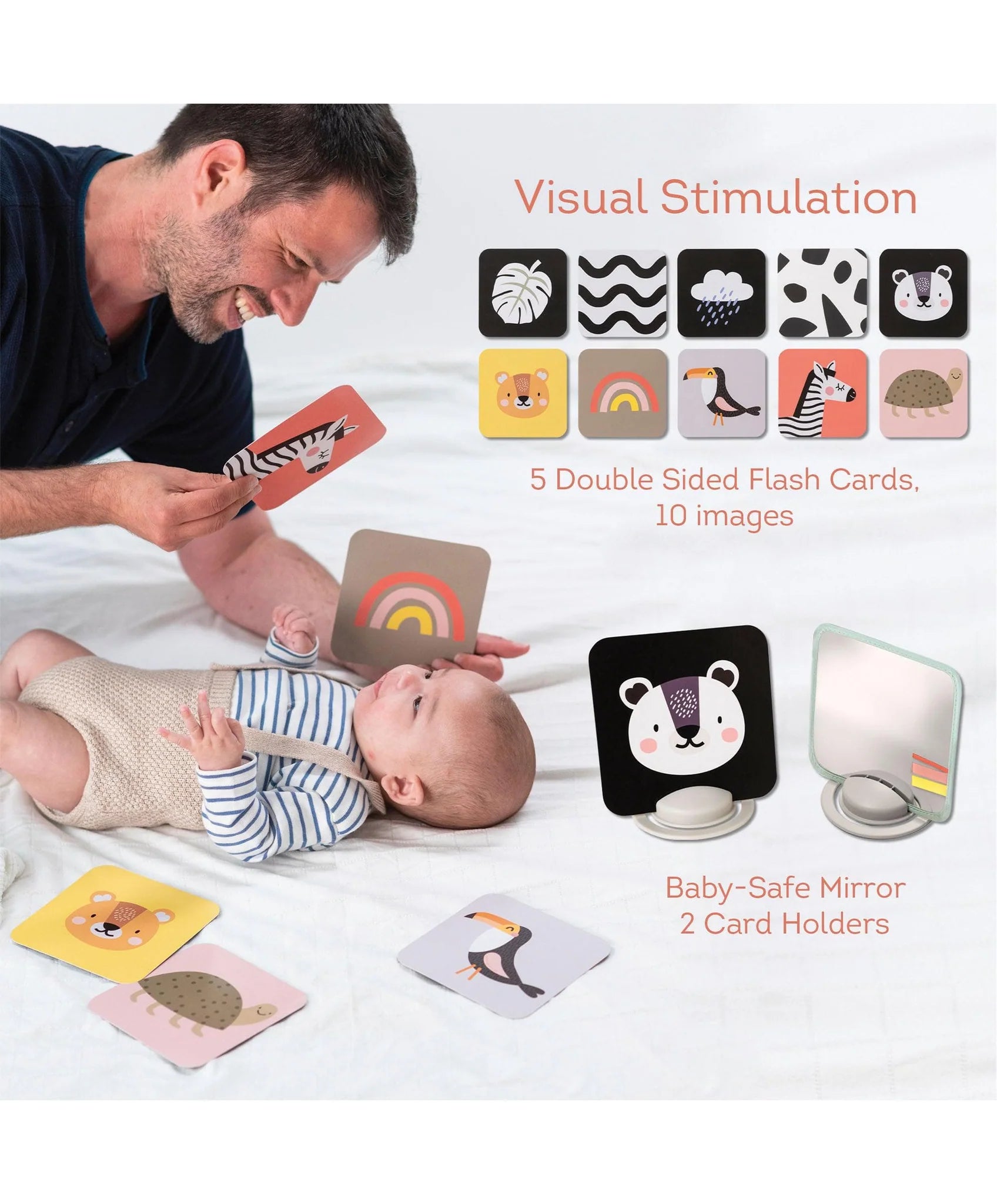 Bộ Kit Sơ Sinh TAF TOYS Cao Cấp - Kích Thích & Hỗ Trợ Phát Triển Toàn Diện Cho Bé