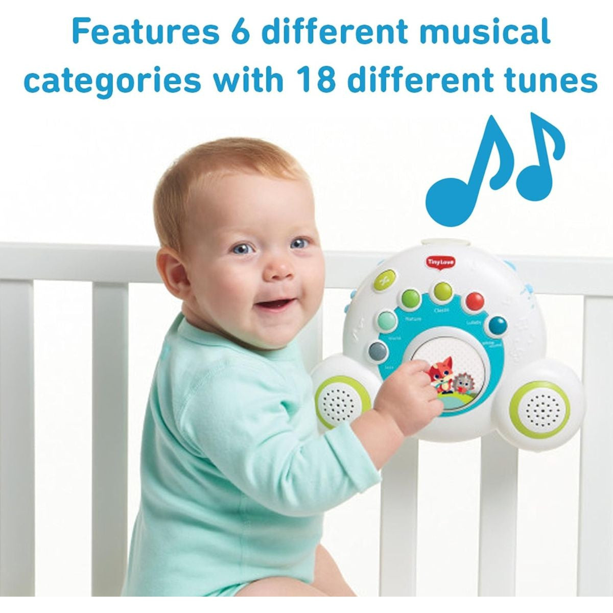 Tiny Love Soothe 'n' Groove Mobile - Meadow Days