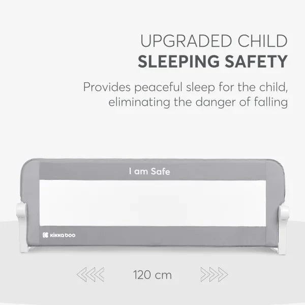 Thanh Chắn Giường Cho Bé I Am Safe (120cm) | Kikkaboo