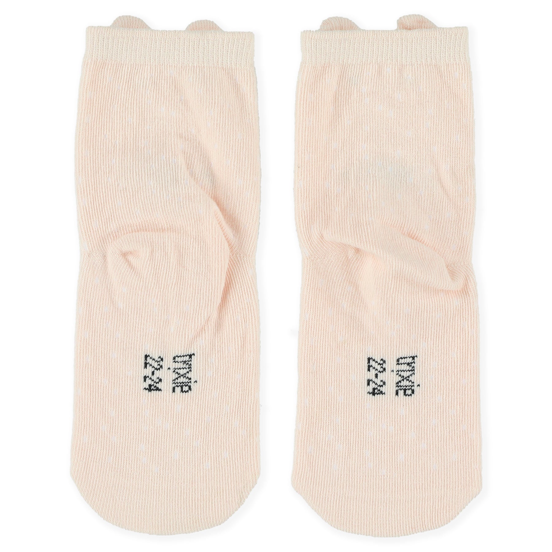 Bộ 2 tất/vớ chân cho bé Trixie chất liệu cotton hữu cơ an toàn, mềm mại, thoáng khí