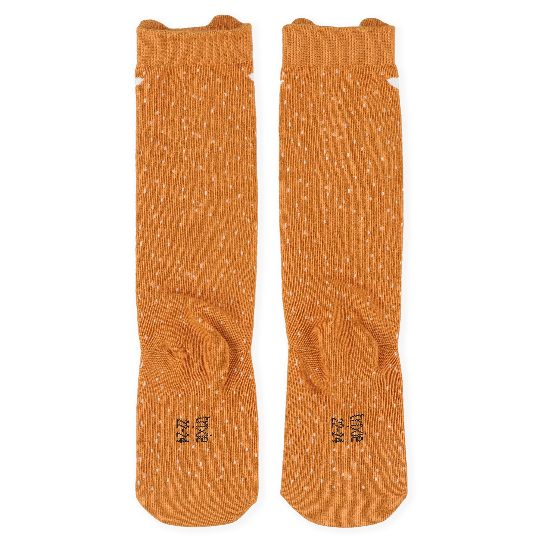 Bộ 2 tất/vớ chân cho bé Trixie chất liệu cotton hữu cơ an toàn, mềm mại, thoáng khí