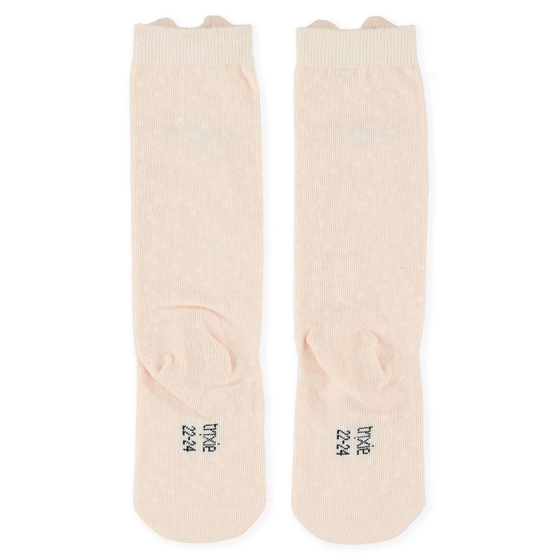 Bộ 2 tất/vớ chân cho bé Trixie chất liệu cotton hữu cơ an toàn, mềm mại, thoáng khí