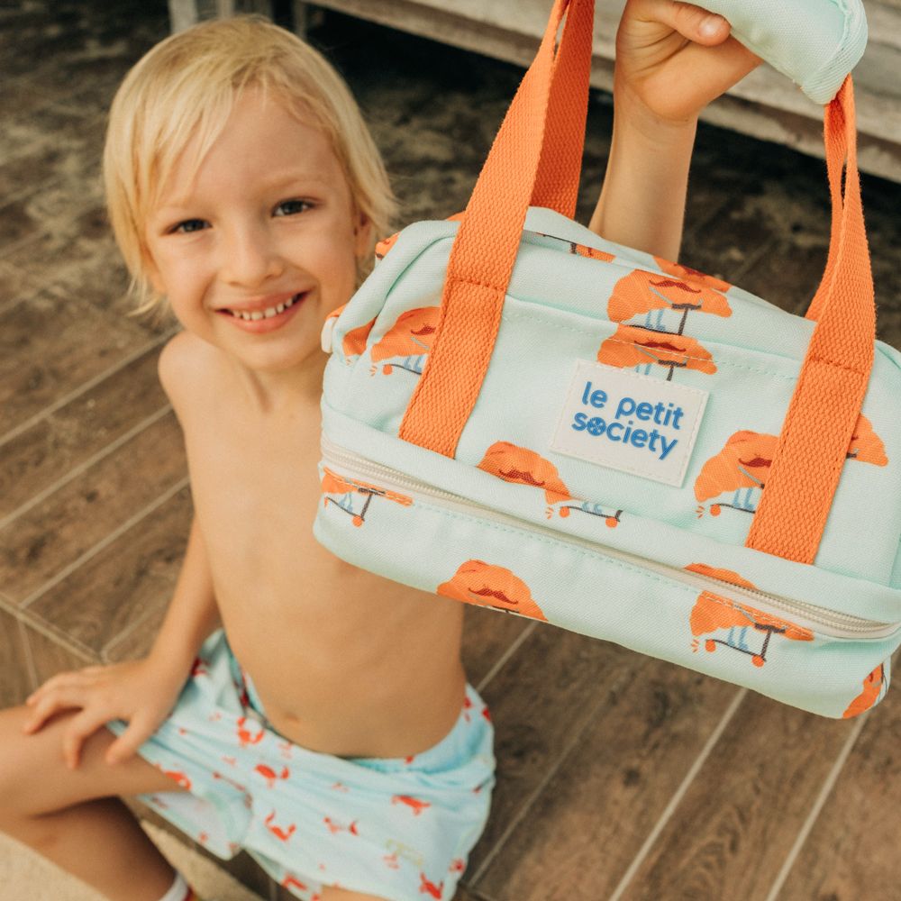Túi Giữ Nhiệt Cho Bé Le Petit Society Kids Thermal Lunch Bag