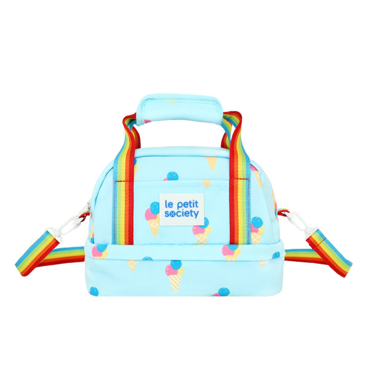 Túi Giữ Nhiệt Cho Bé Le Petit Society Kids Thermal Lunch Bag