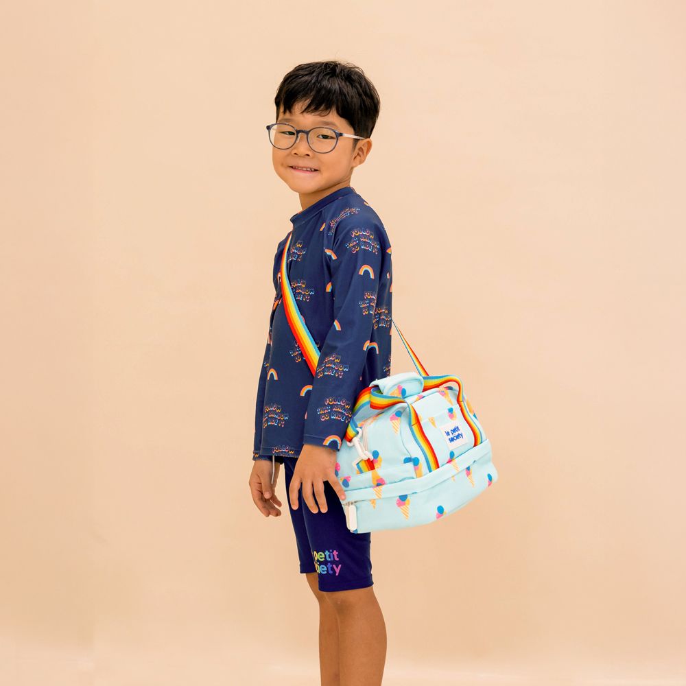 Túi Giữ Nhiệt Cho Bé Le Petit Society Kids Thermal Lunch Bag