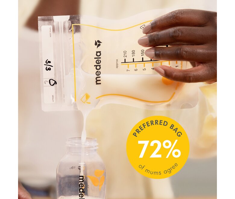 Túi Trữ Sữa Medela Easy Pour™ Breast Milk Storage Bags