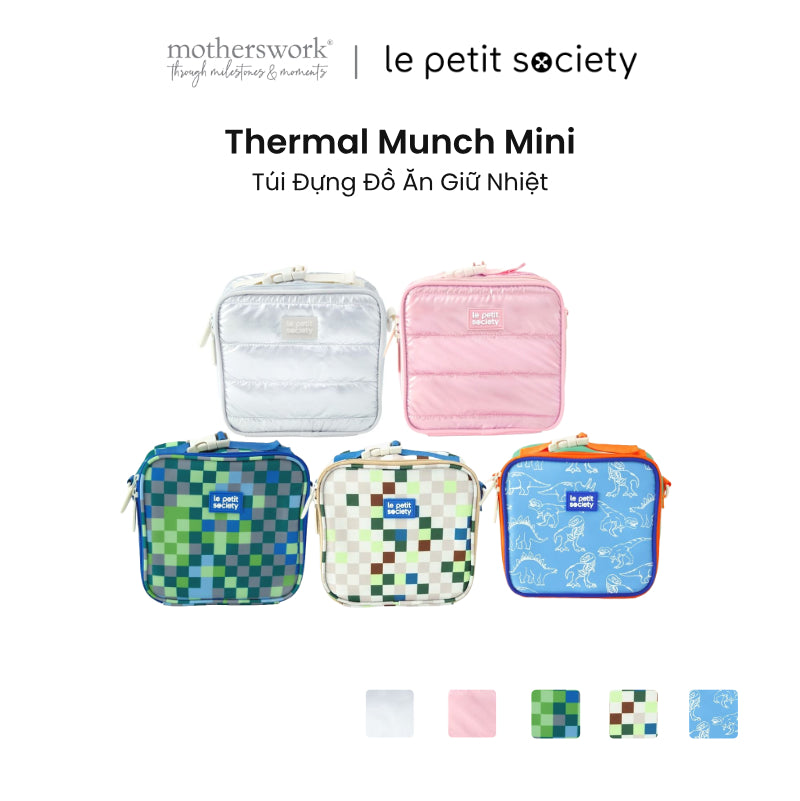 Túi Đựng Đồ Ăn Giữ Nhiệt Le Petit Society Thermal Munch Mini