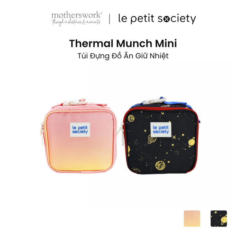 Túi Đựng Đồ Ăn Giữ Nhiệt Le Petit Society Thermal Munch Mini