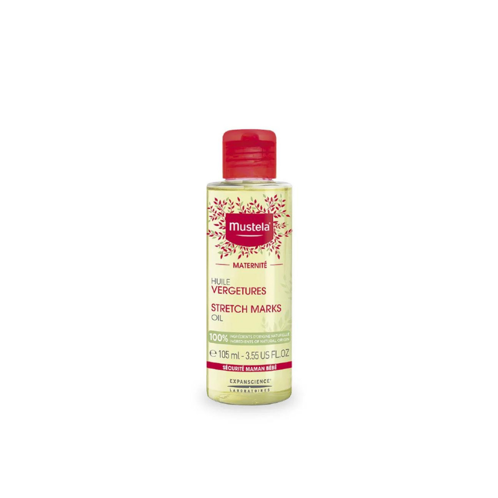 Dầu dưỡng ngăn ngừa rạn da Mustela Maternity Stretch Marks Oil 105ml
