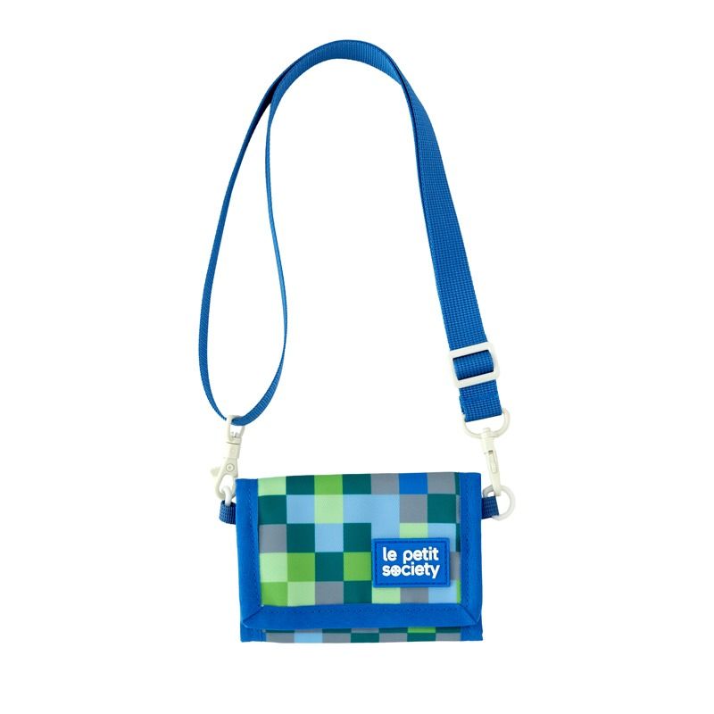 Ví Trẻ Em Có Dây Đeo Le Petit Society Kids Wallet - Nhỏ Gọn, An Toàn Cho Bé