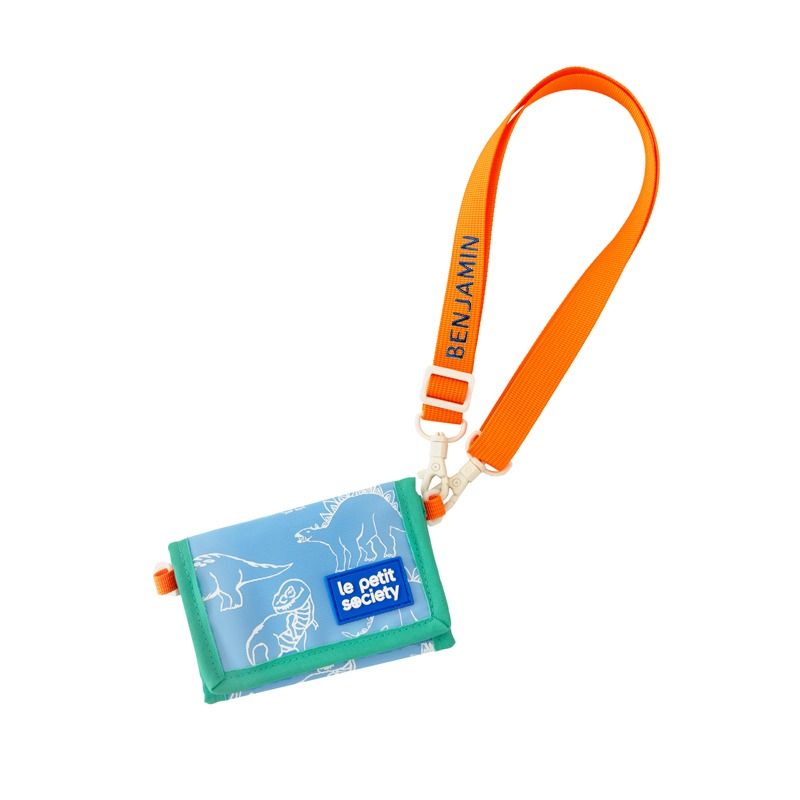 Ví Trẻ Em Có Dây Đeo Le Petit Society Kids Wallet - Nhỏ Gọn, An Toàn Cho Bé