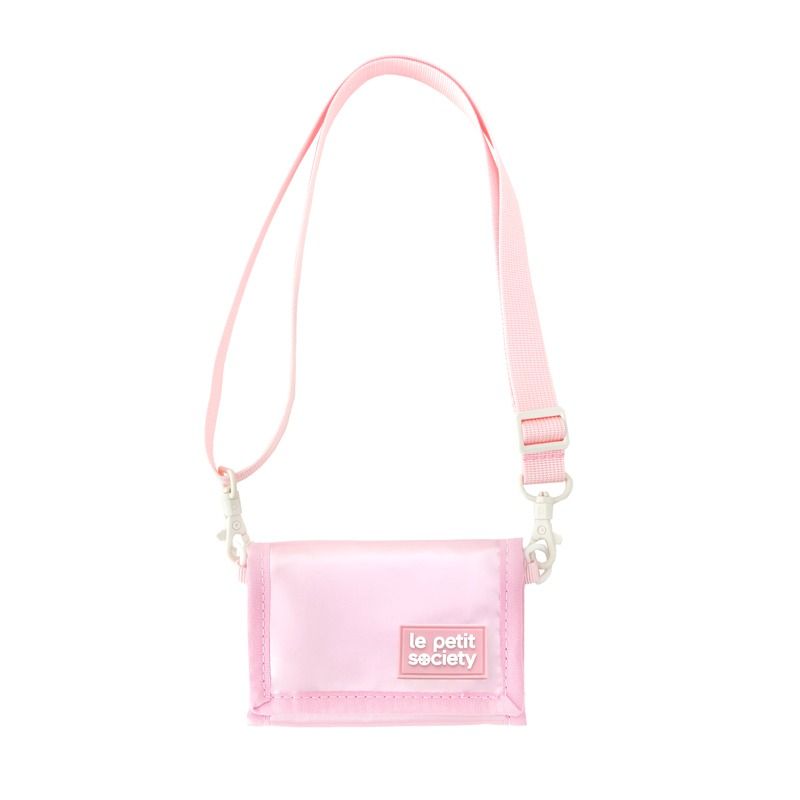 Ví Trẻ Em Có Dây Đeo Le Petit Society Kids Wallet - Nhỏ Gọn, An Toàn Cho Bé