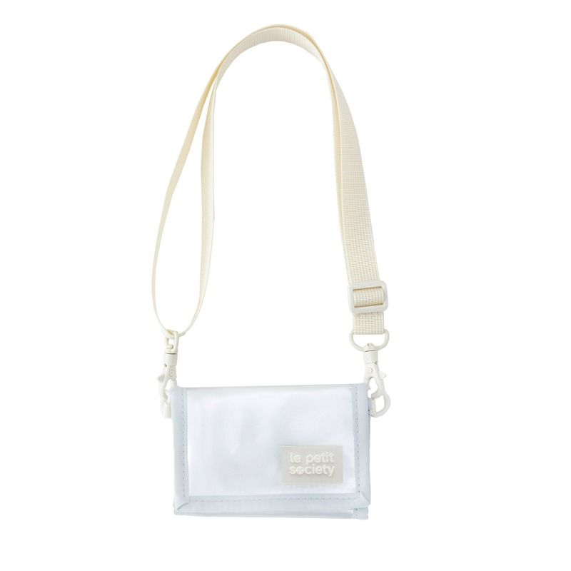 Ví Trẻ Em Có Dây Đeo Le Petit Society Kids Wallet - Nhỏ Gọn, An Toàn Cho Bé
