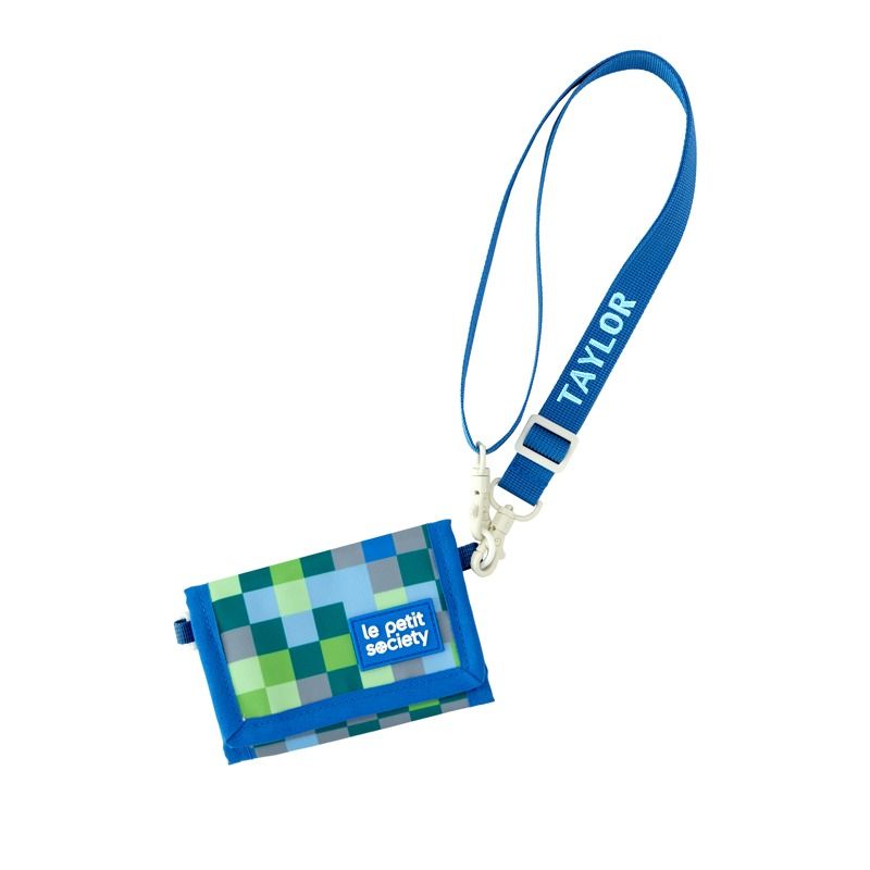 Ví Trẻ Em Có Dây Đeo Le Petit Society Kids Wallet - Nhỏ Gọn, An Toàn Cho Bé