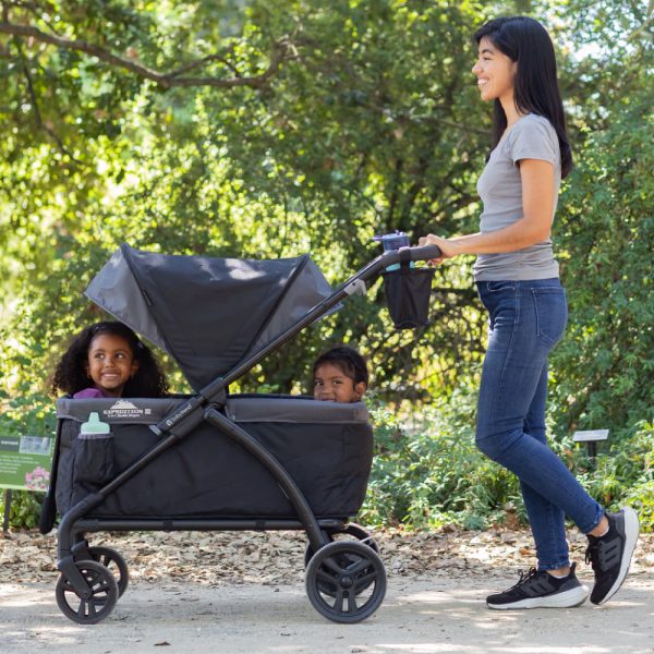 Xe đẩy đôi Baby Trend Expedition LTE 2-in-1Wagon
